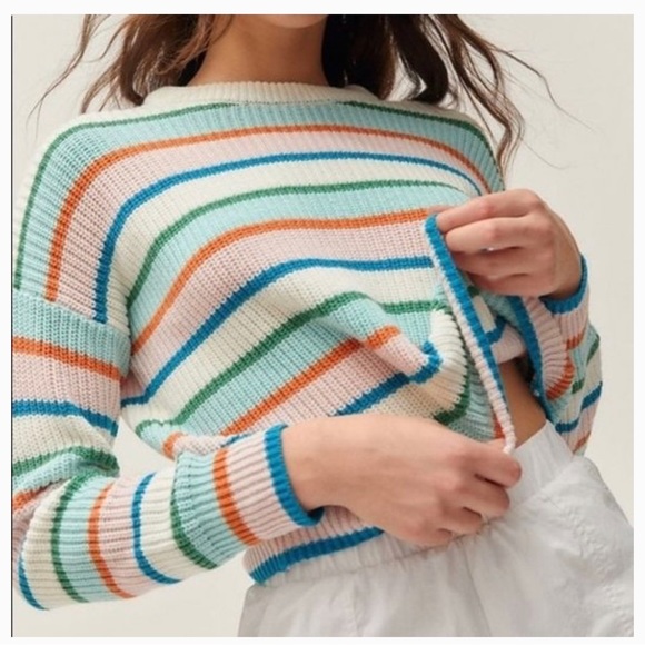 Urban Outfitters Sweaters - Urban Outfitters Striped Sweater
